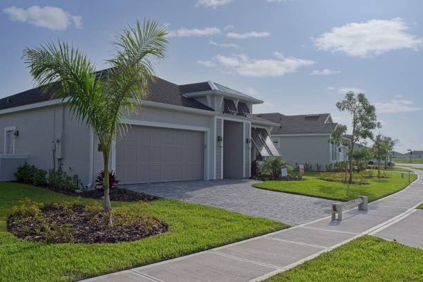 Best Residential Paver Driveway  in Searingtown, NY